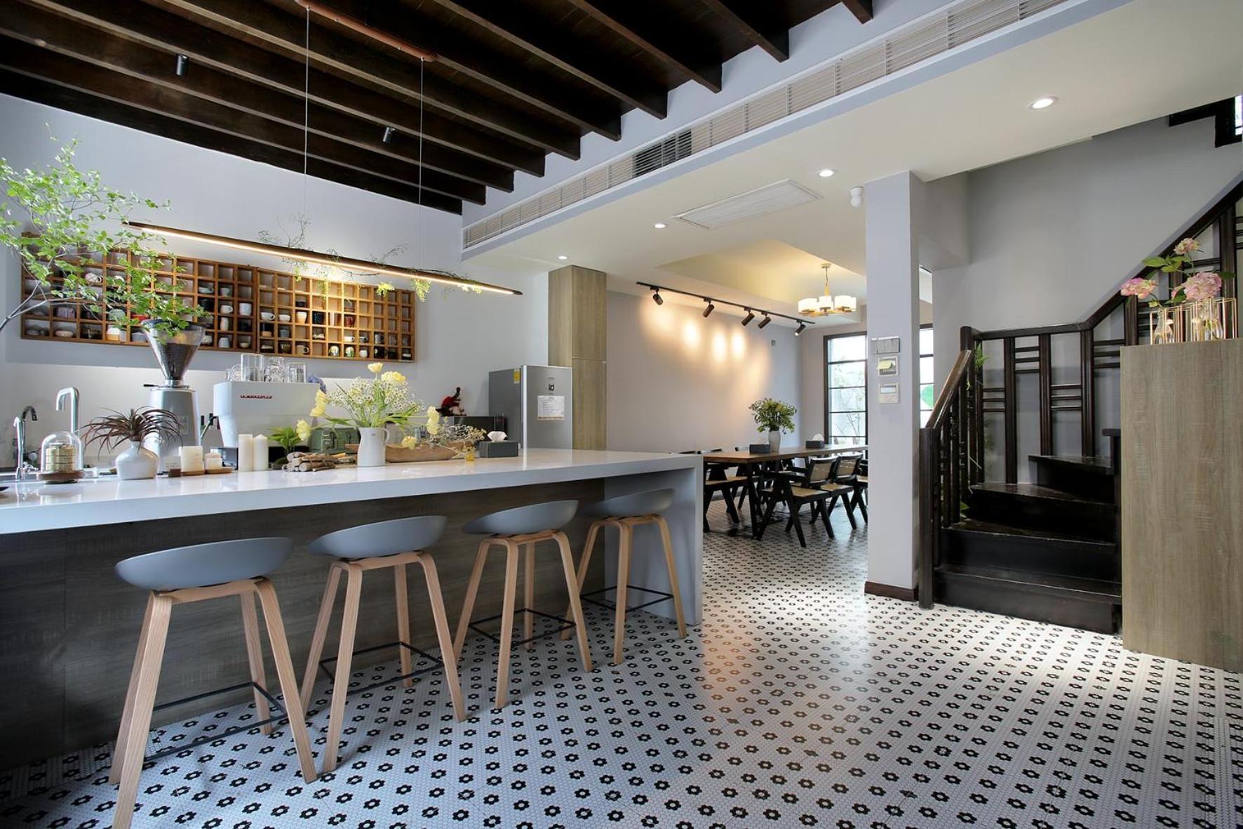 Shanghai Downtown Hills Boutique Guesthouse - Near Metro Line 7, Exit 3, Changping Road Eksteriør bilde