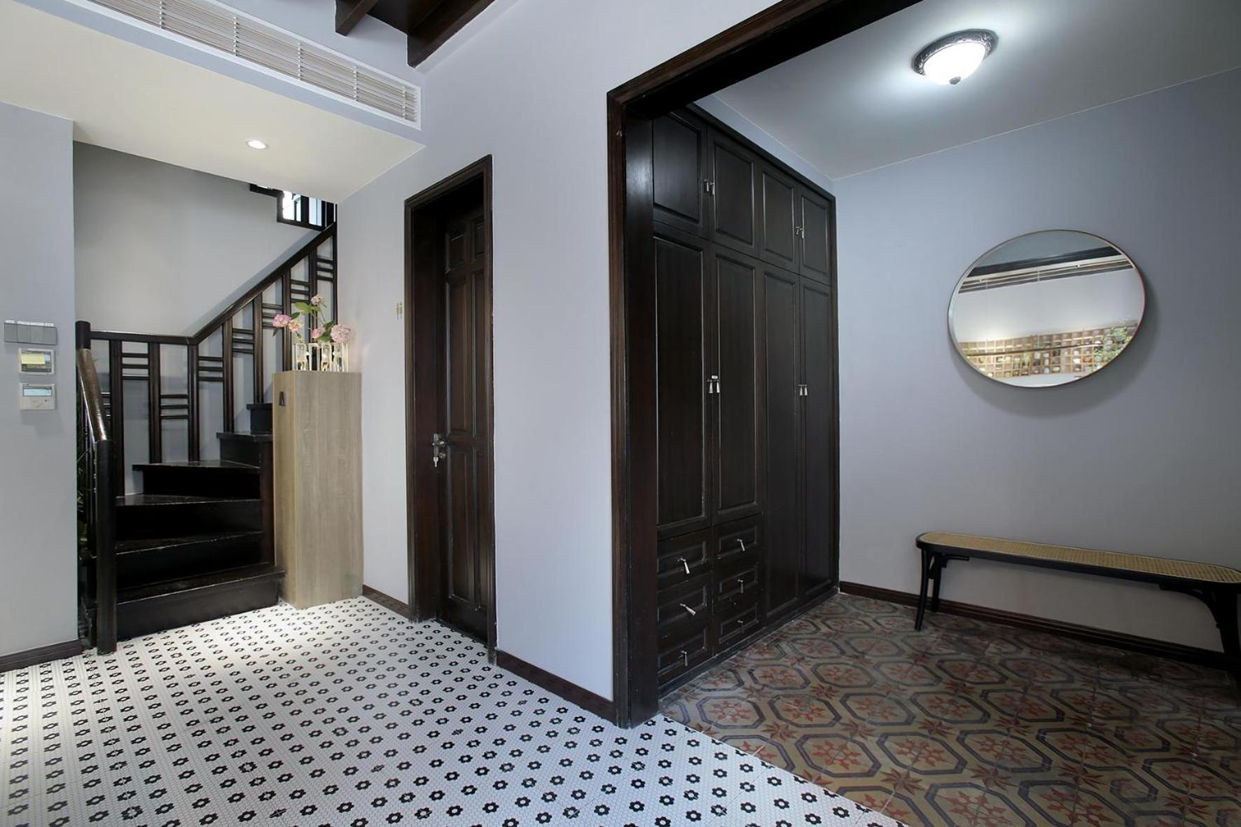 Shanghai Downtown Hills Boutique Guesthouse - Near Metro Line 7, Exit 3, Changping Road Rom bilde