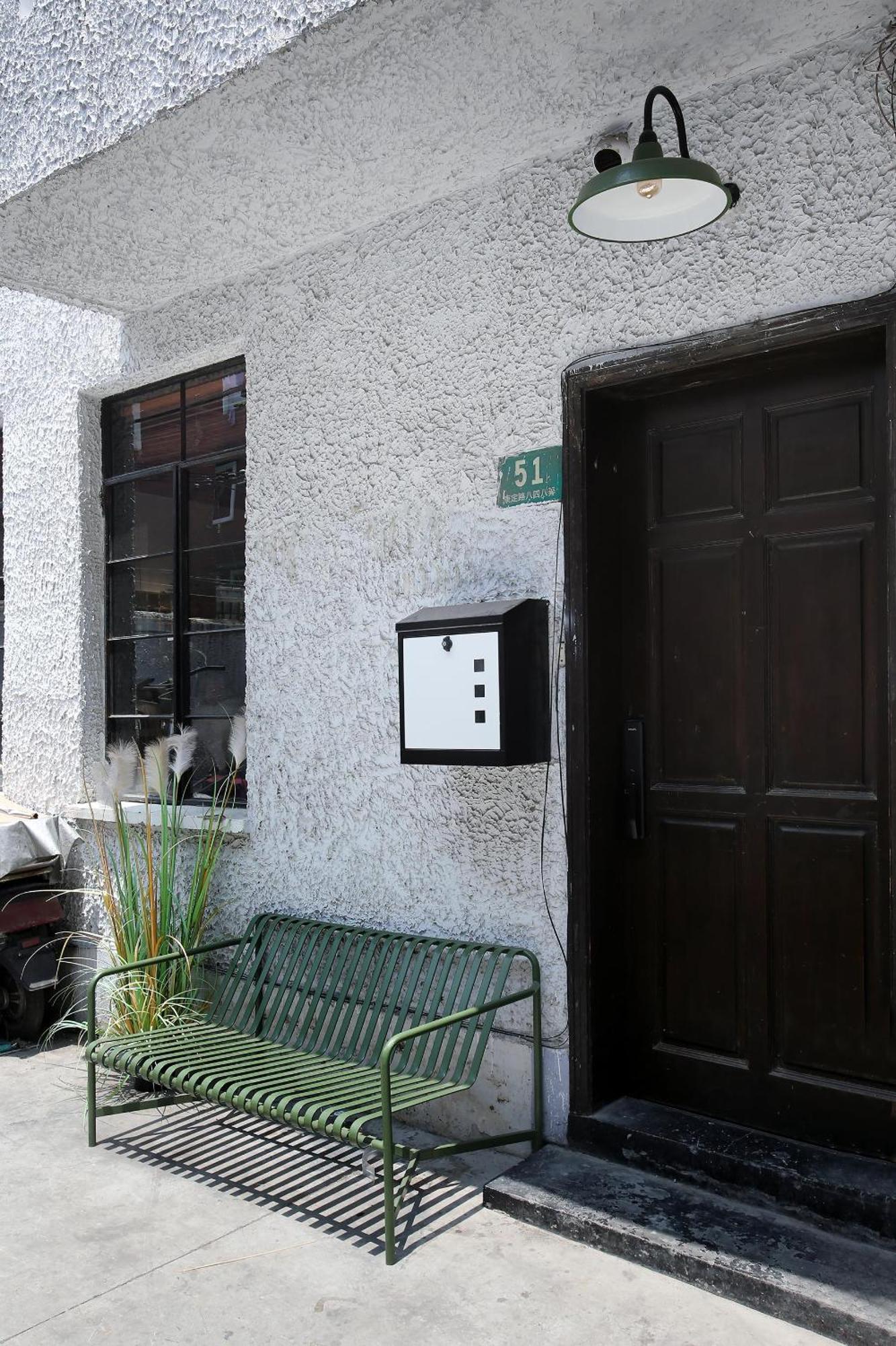 Shanghai Downtown Hills Boutique Guesthouse - Near Metro Line 7, Exit 3, Changping Road Rom bilde