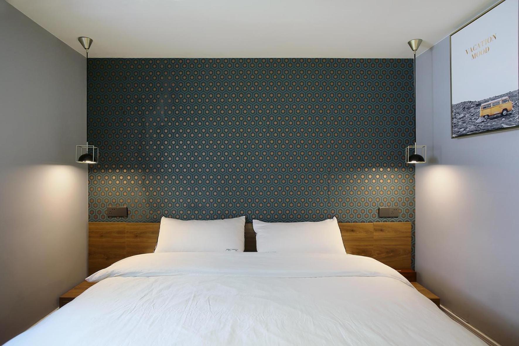 Shanghai Downtown Hills Boutique Guesthouse - Near Metro Line 7, Exit 3, Changping Road Rom bilde