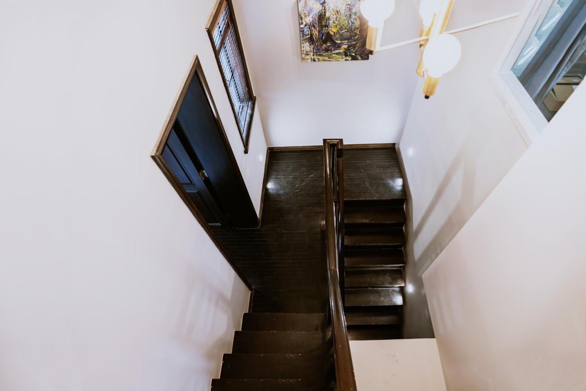 Shanghai Downtown Hills Boutique Guesthouse - Near Metro Line 7, Exit 3, Changping Road Rom bilde