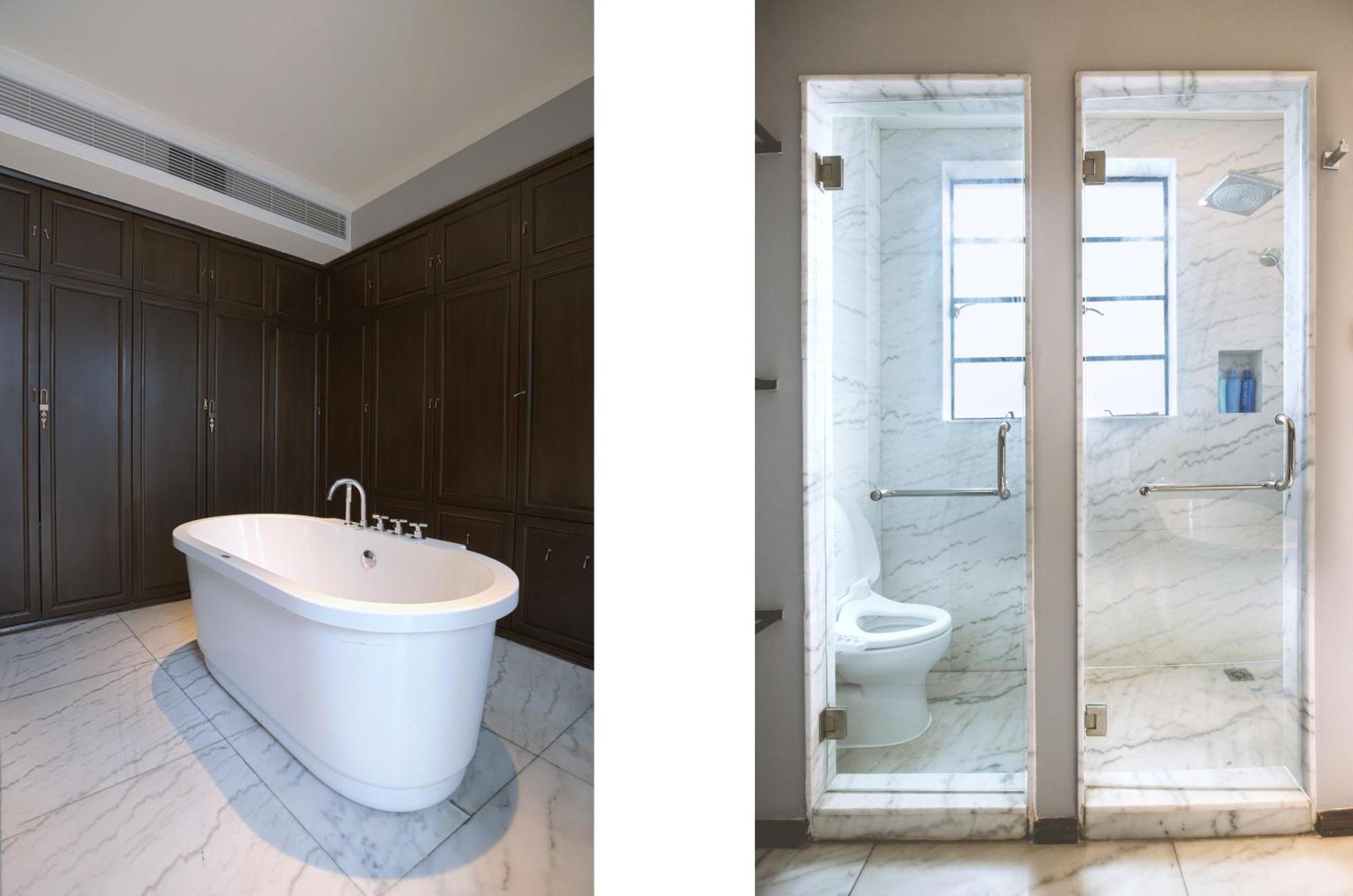 Shanghai Downtown Hills Boutique Guesthouse - Near Metro Line 7, Exit 3, Changping Road Rom bilde