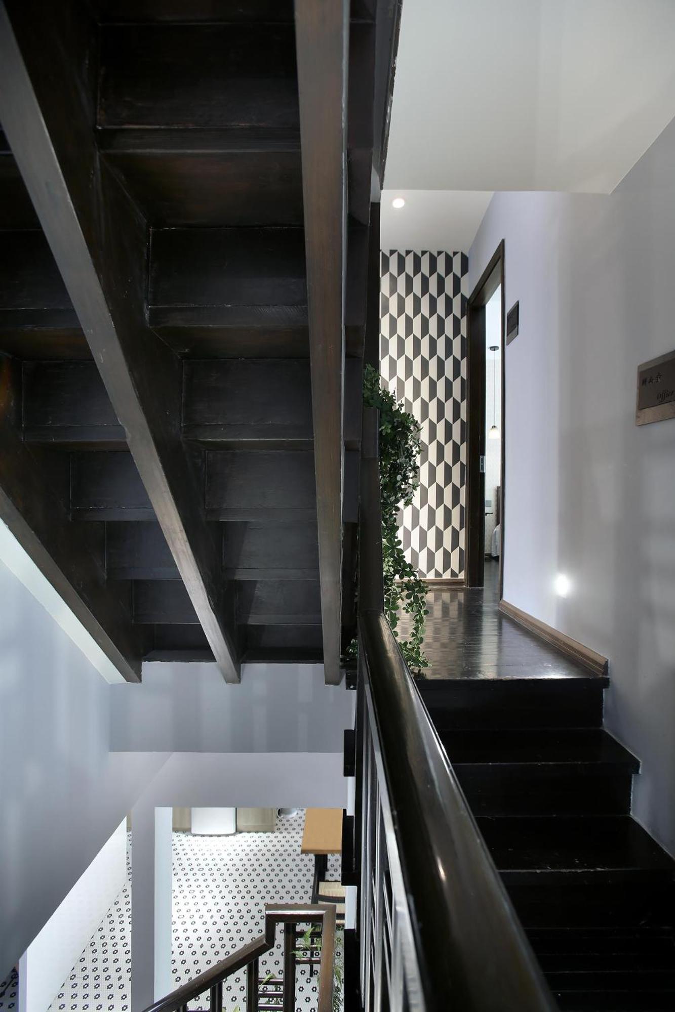 Shanghai Downtown Hills Boutique Guesthouse - Near Metro Line 7, Exit 3, Changping Road Rom bilde