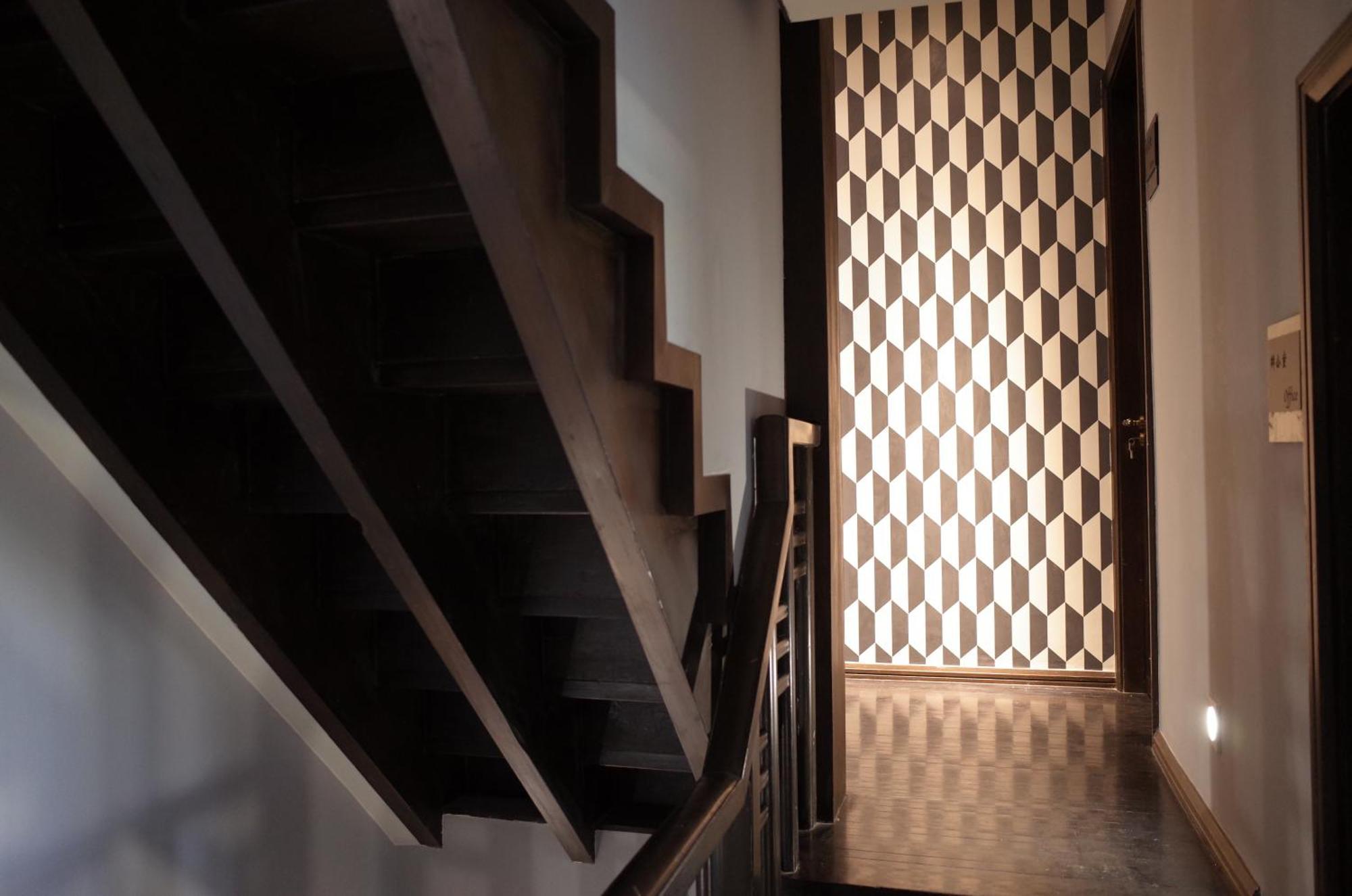Shanghai Downtown Hills Boutique Guesthouse - Near Metro Line 7, Exit 3, Changping Road Rom bilde